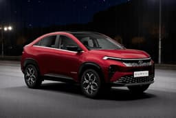 Tata Curvv Color Nitro Crimson (dual Tone) Tata Curvv Color Nitro Crimson (dual Tone)